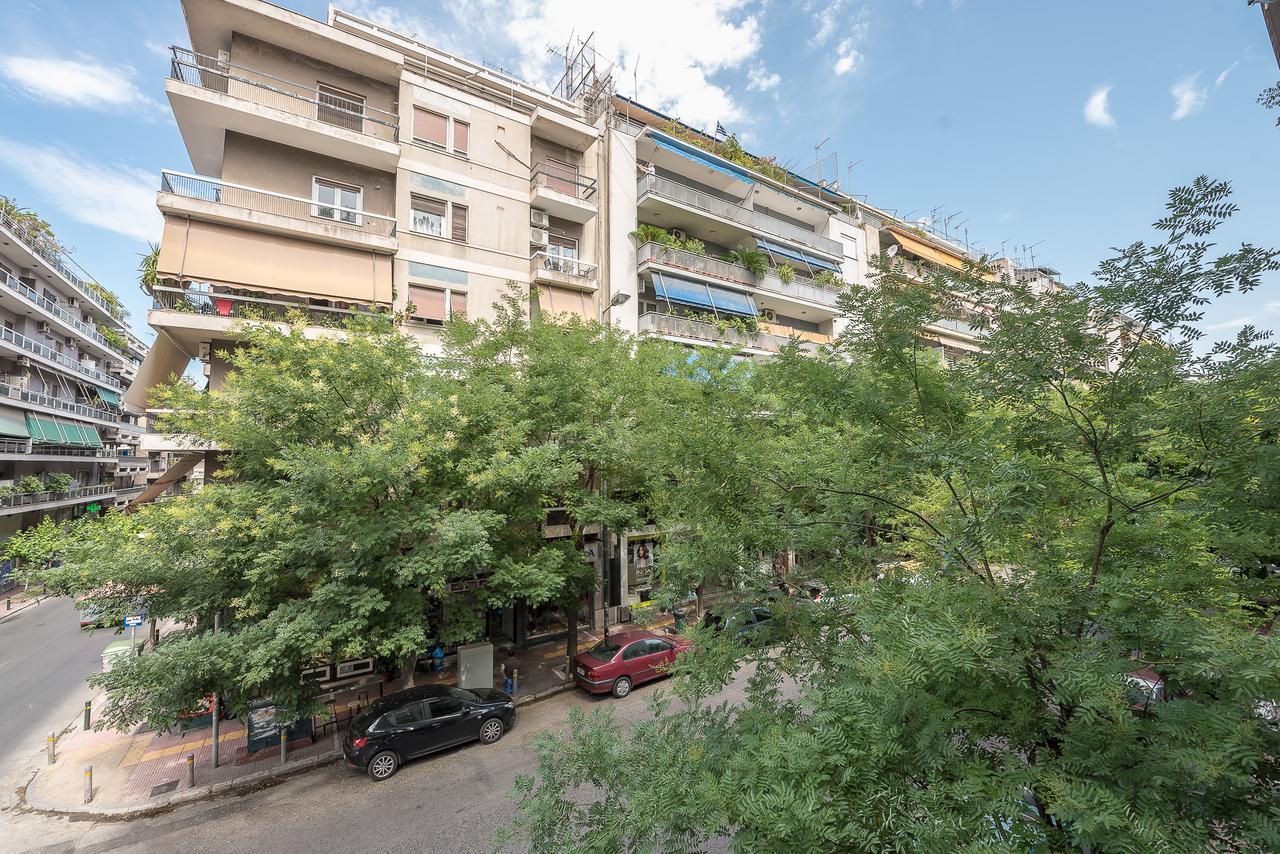 Victoria Queens Palace Apartments Athens Exterior photo