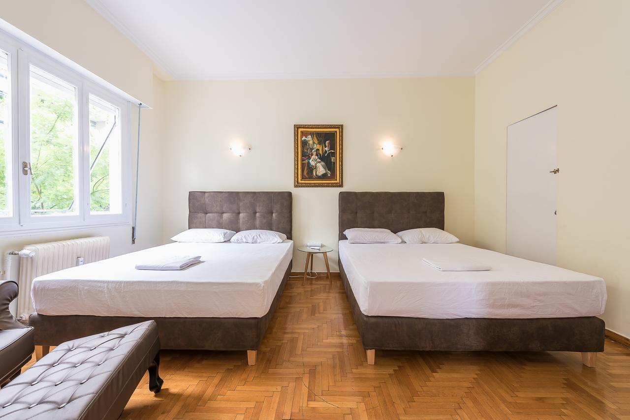 Victoria Queens Palace Apartments Athens Exterior photo