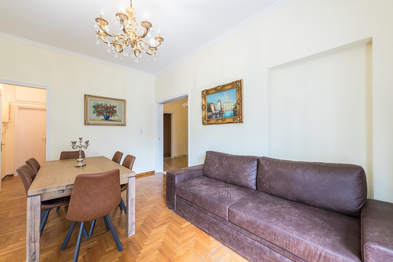 Victoria Queens Palace Apartments Athens Exterior photo